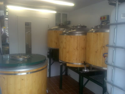 brewery fitted out